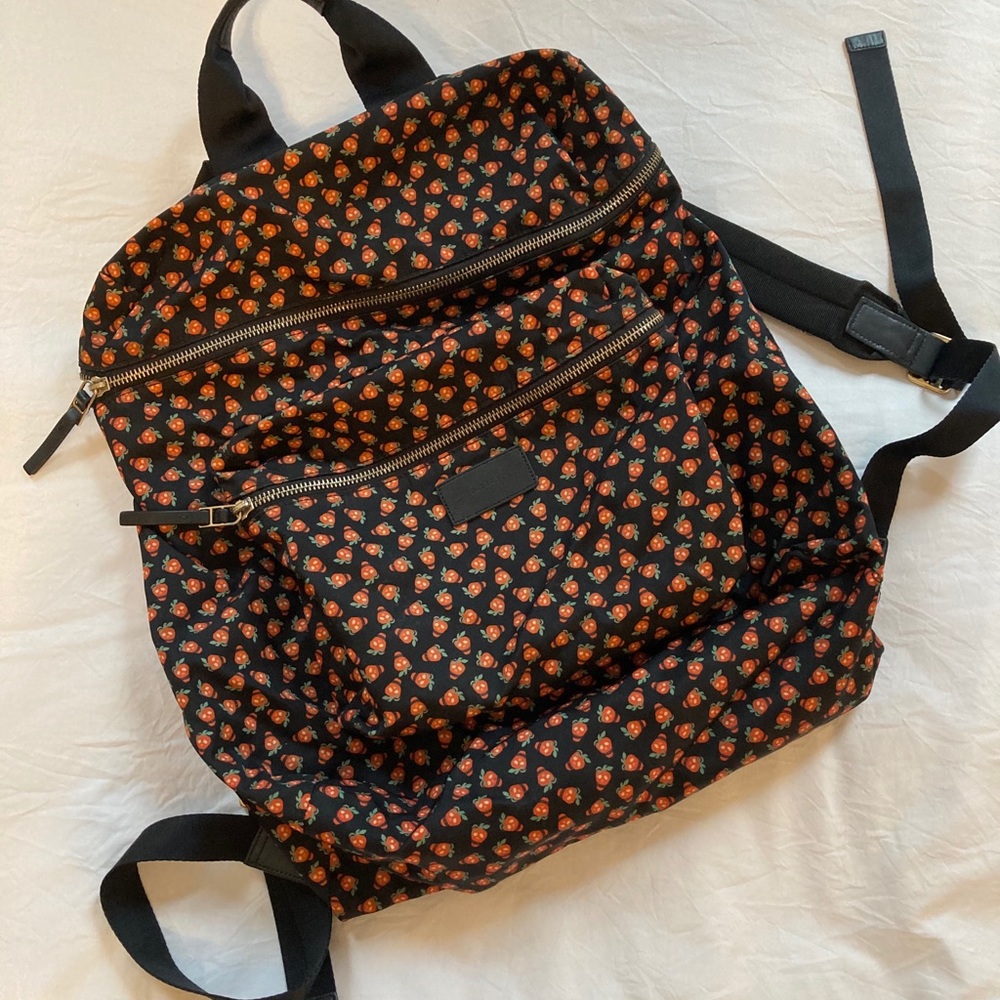 Paul Smith Strawberry Skull Backpack